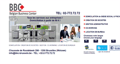 Desktop Screenshot of bbc-brussels.be